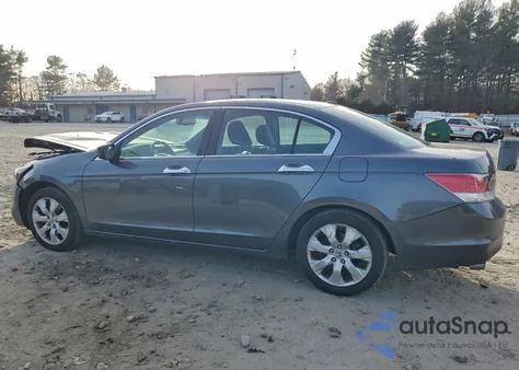 2010 Honda Accord Exl from USA, damaged, VIN 1HGCP3F86AA027420